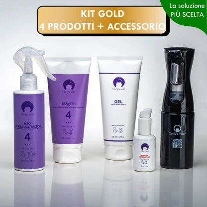 KIT Styling Capelli Afro/Coily (Linea 4)