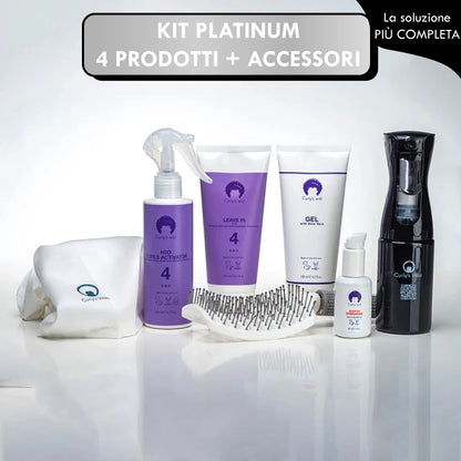 KIT Styling Capelli Afro/Coily (Linea 4)