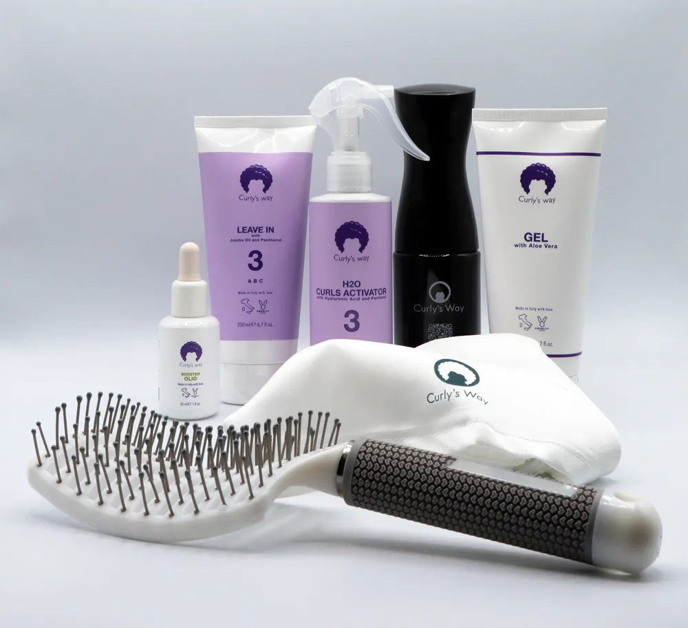 Kit 3 Platinum + booster olio