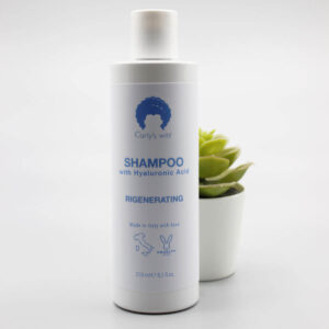 Shampoo rigenerante per capelli ricci